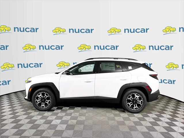 new 2025 Hyundai Tucson car, priced at $36,108