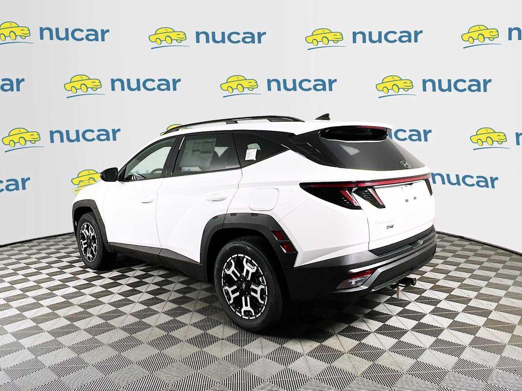 new 2025 Hyundai Tucson car, priced at $34,204