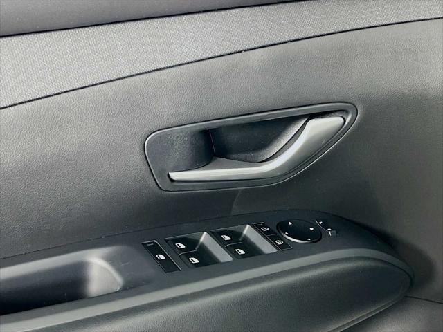 new 2025 Hyundai Tucson car, priced at $36,108