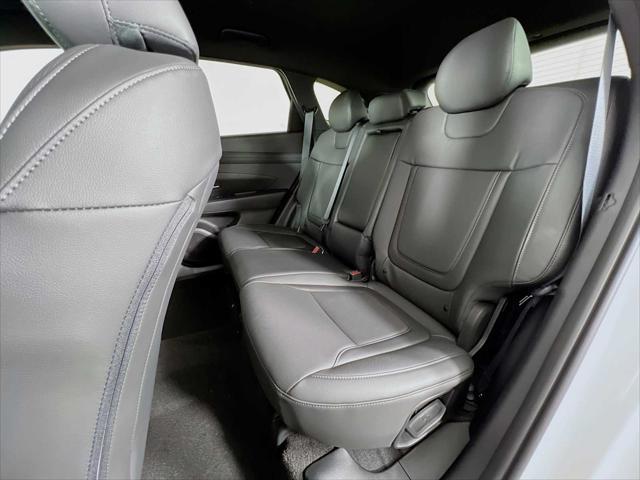 new 2025 Hyundai Tucson car, priced at $36,108