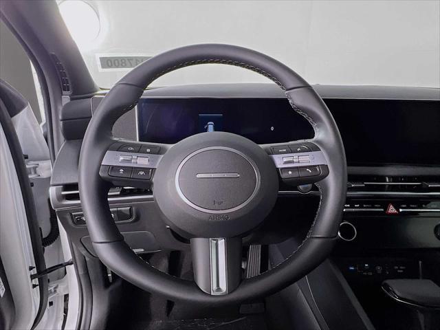 new 2025 Hyundai Tucson car, priced at $36,108