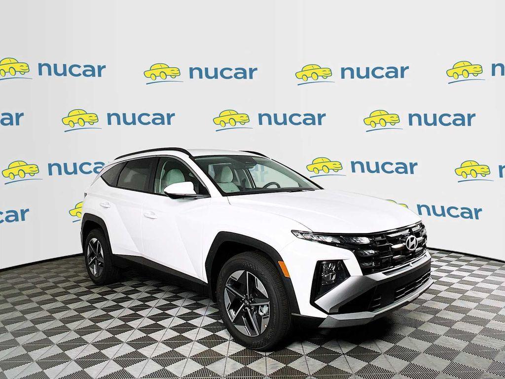 new 2025 Hyundai Tucson car, priced at $32,240