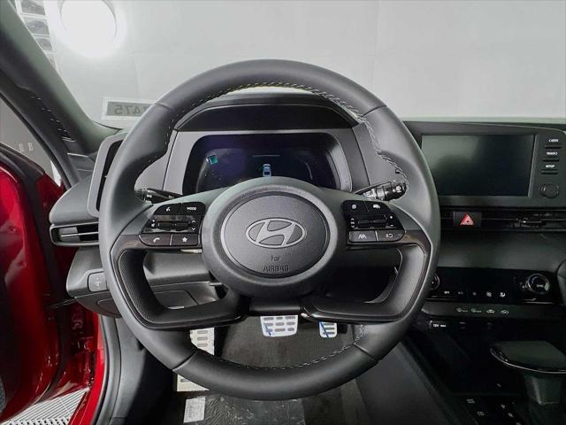 new 2025 Hyundai Elantra car, priced at $24,483