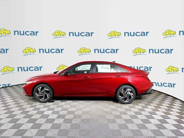 new 2025 Hyundai Elantra car, priced at $24,483