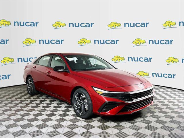 new 2025 Hyundai Elantra car, priced at $24,483
