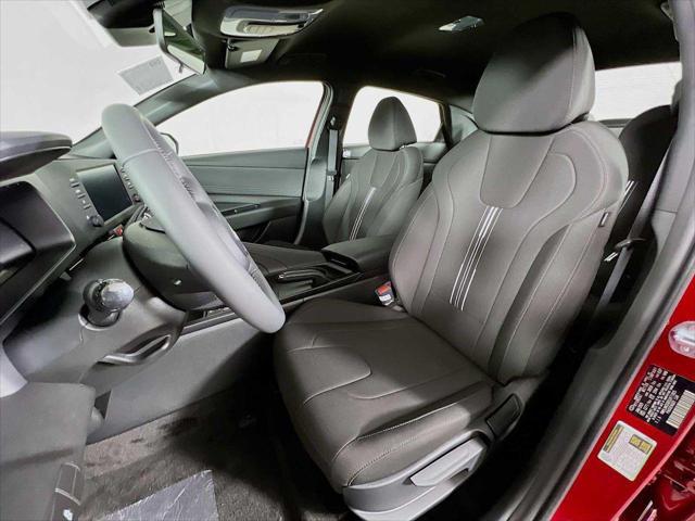new 2025 Hyundai Elantra car, priced at $24,483