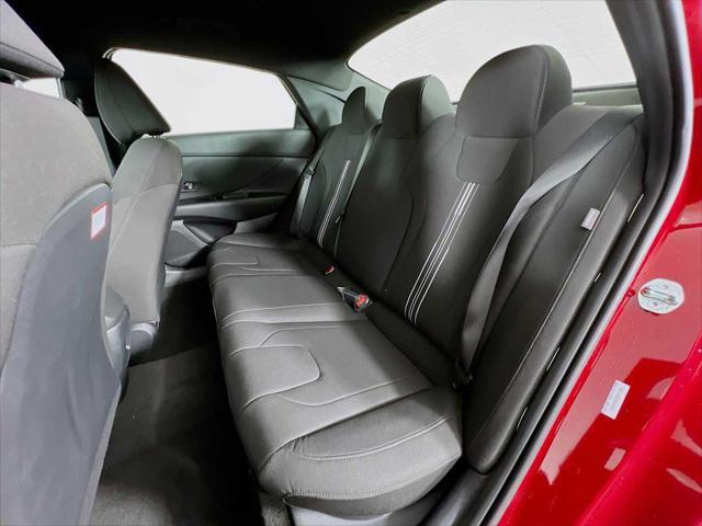 new 2025 Hyundai Elantra car, priced at $24,483