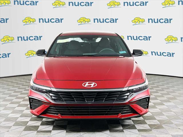 new 2025 Hyundai Elantra car, priced at $24,483