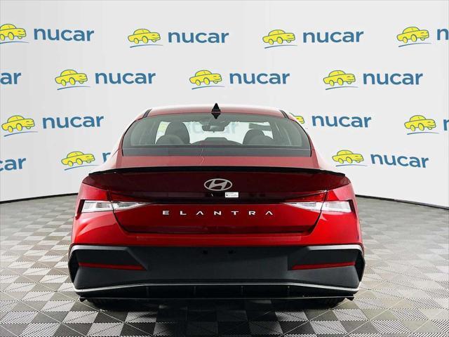 new 2025 Hyundai Elantra car, priced at $24,483