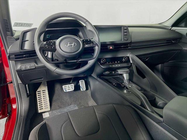 new 2025 Hyundai Elantra car, priced at $24,483
