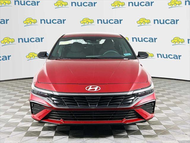new 2025 Hyundai Elantra car, priced at $24,483