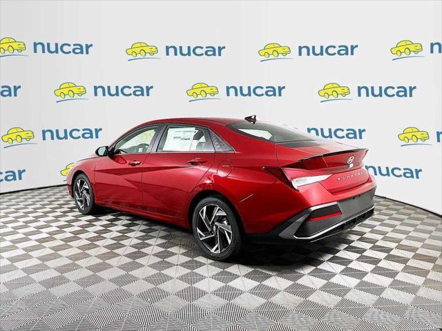 new 2025 Hyundai Elantra car, priced at $24,483