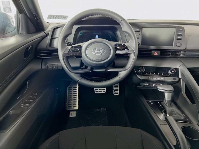 new 2025 Hyundai Elantra car, priced at $24,483