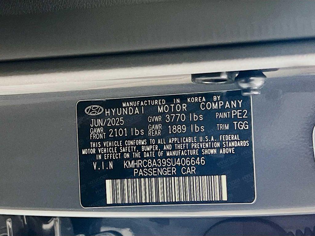 new 2025 Hyundai Venue car, priced at $23,939