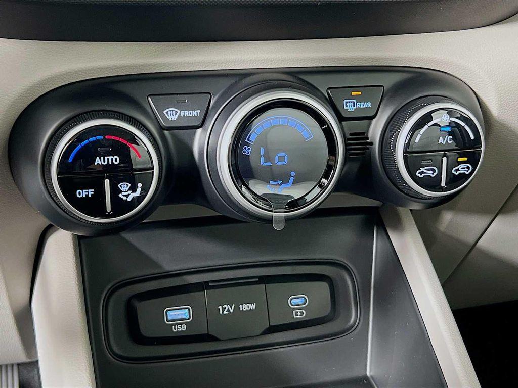 new 2025 Hyundai Venue car, priced at $23,939