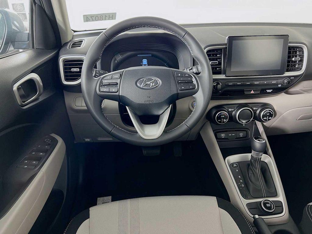 new 2025 Hyundai Venue car, priced at $23,939