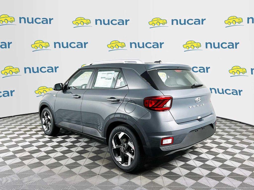 new 2025 Hyundai Venue car, priced at $23,939