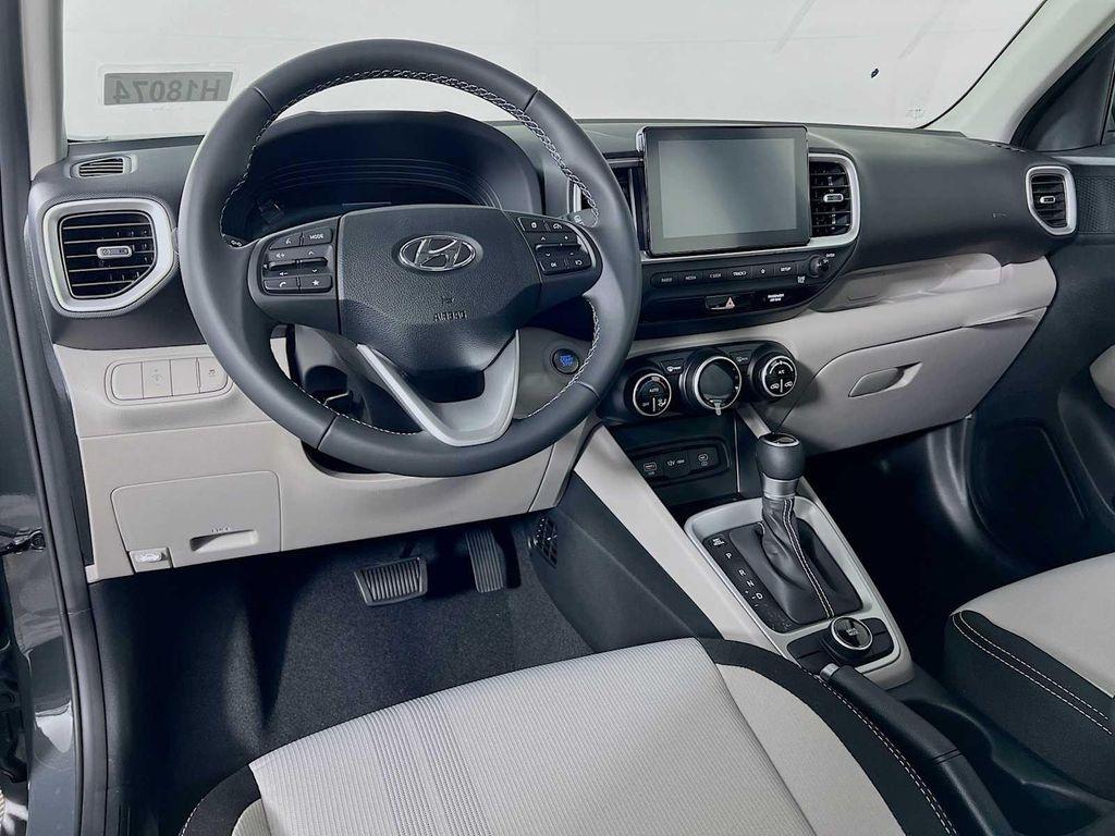 new 2025 Hyundai Venue car, priced at $23,939
