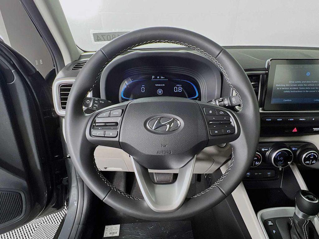 new 2025 Hyundai Venue car, priced at $23,939