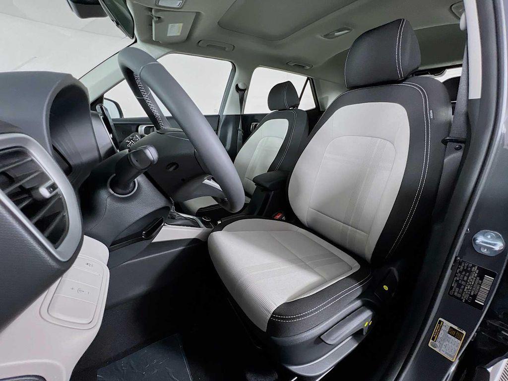 new 2025 Hyundai Venue car, priced at $23,939