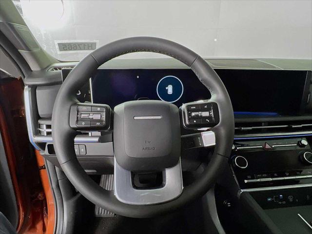 new 2025 Hyundai Santa Fe car, priced at $47,247