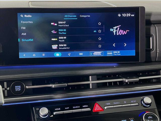 new 2025 Hyundai Santa Fe car, priced at $47,247