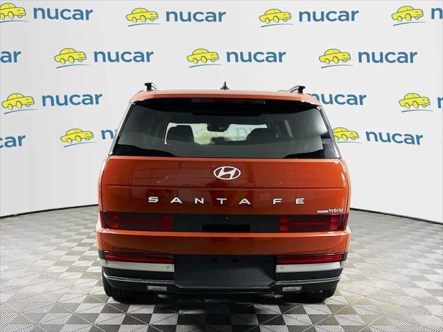 new 2025 Hyundai Santa Fe car, priced at $47,247
