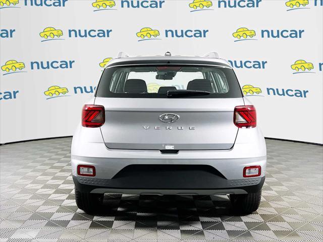 new 2025 Hyundai Venue car, priced at $23,939