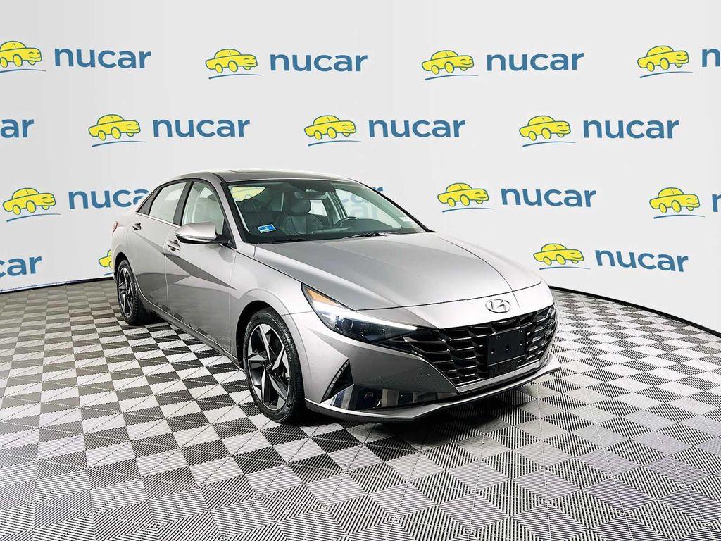used 2023 Hyundai Elantra car, priced at $19,991