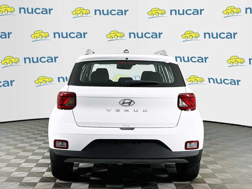new 2025 Hyundai Venue car, priced at $23,817