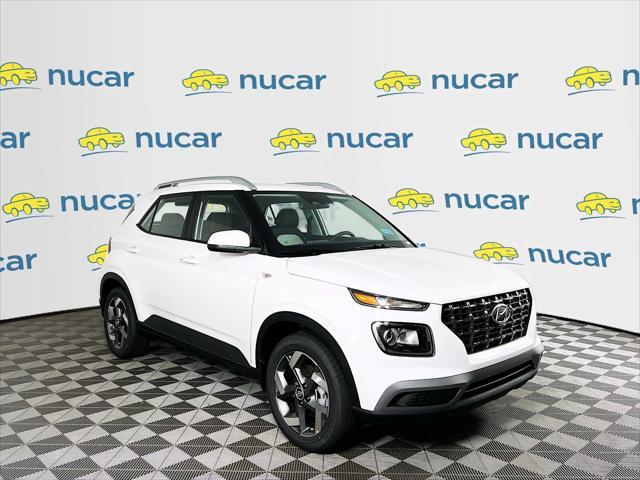 new 2025 Hyundai Venue car, priced at $23,817