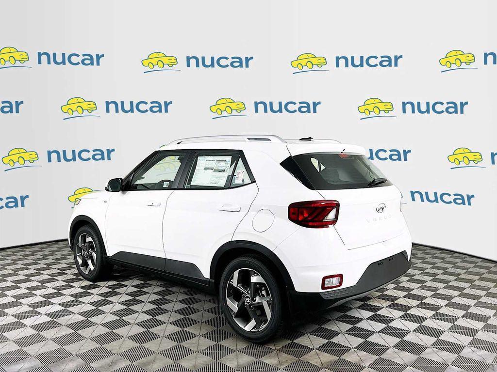 new 2025 Hyundai Venue car, priced at $23,817
