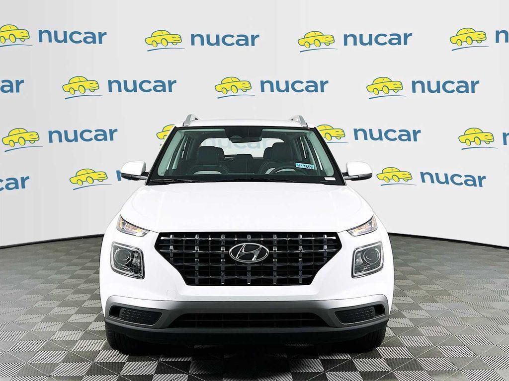 new 2025 Hyundai Venue car, priced at $23,817