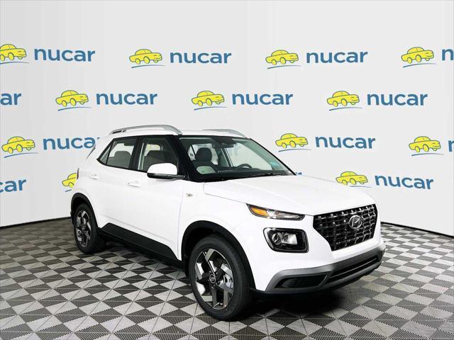 new 2025 Hyundai Venue car, priced at $24,360