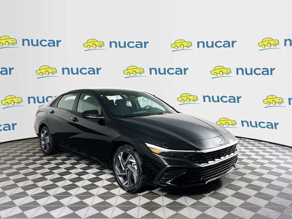 new 2025 Hyundai Elantra car, priced at $27,293