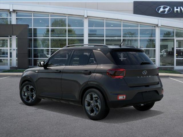 new 2025 Hyundai Venue car, priced at $25,540