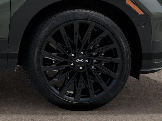 new 2025 Hyundai Santa Fe car, priced at $51,310