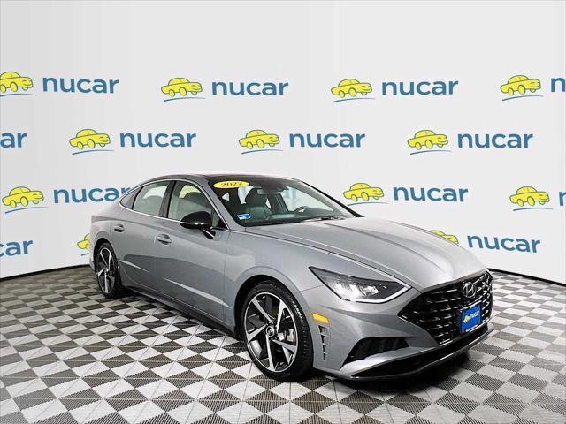 used 2022 Hyundai Sonata car, priced at $24,991
