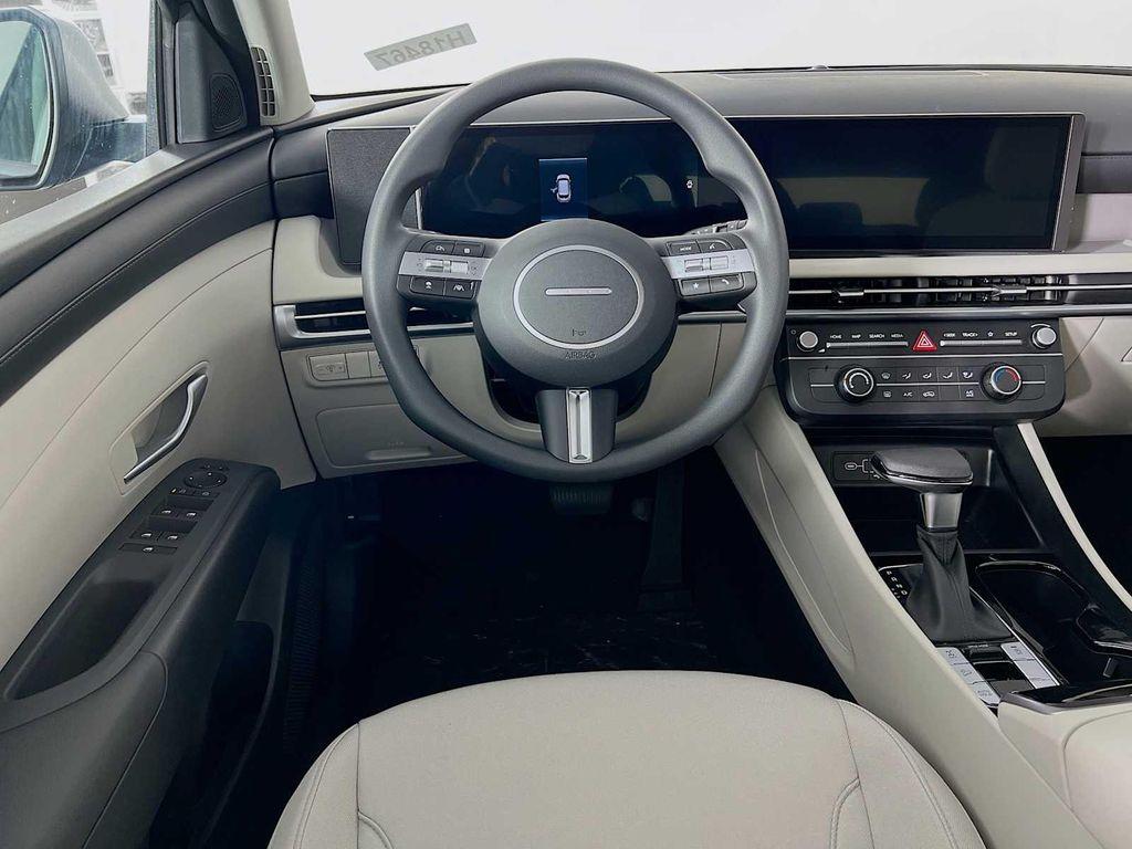 new 2026 Hyundai Tucson car, priced at $31,962