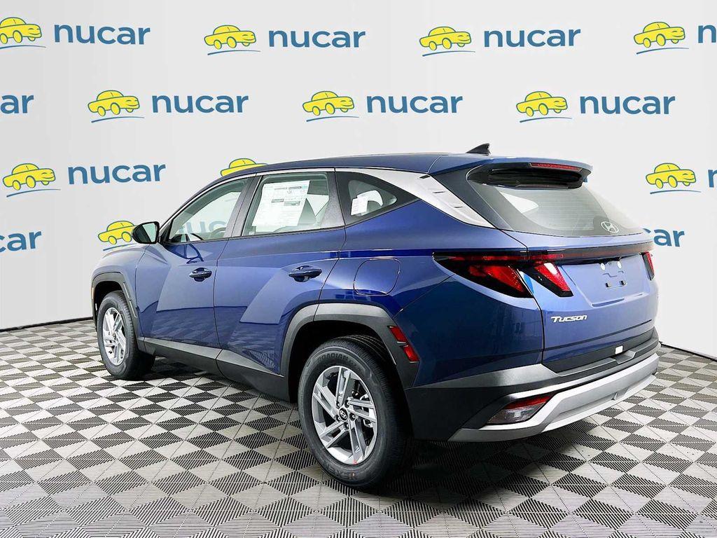 new 2026 Hyundai Tucson car, priced at $31,962