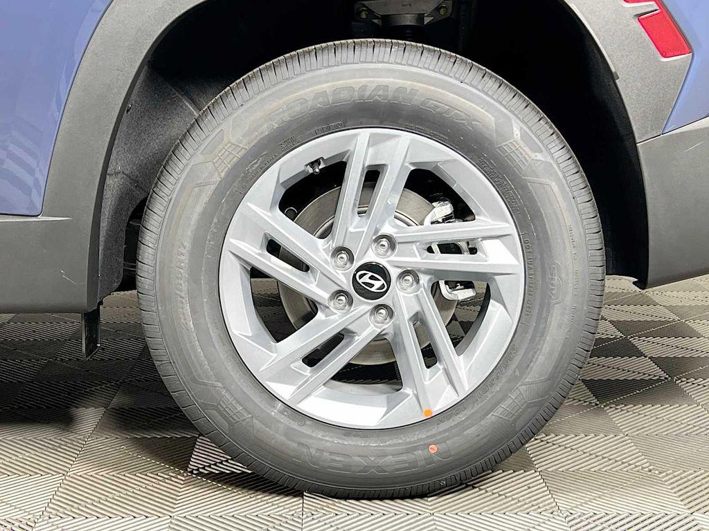 new 2026 Hyundai Tucson car, priced at $31,962