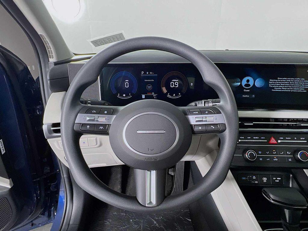 new 2026 Hyundai Tucson car, priced at $31,962