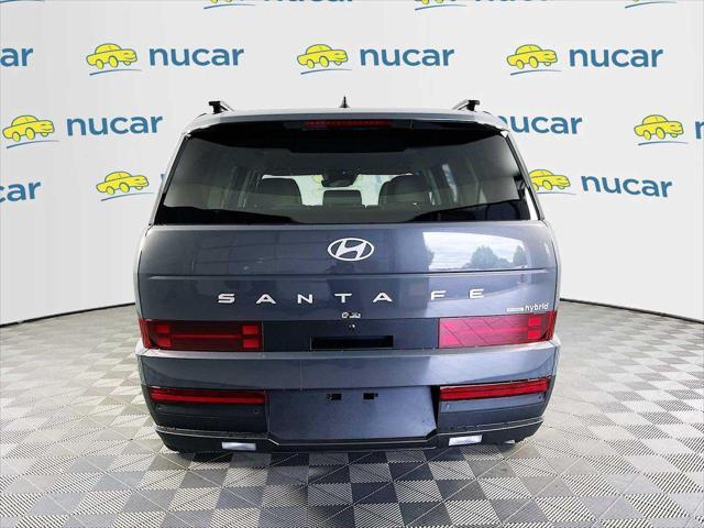 new 2025 Hyundai Santa Fe car, priced at $41,915