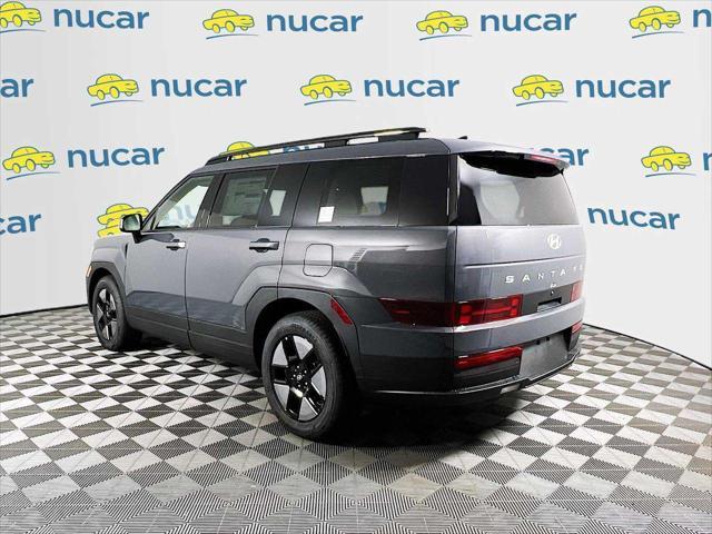 new 2025 Hyundai Santa Fe car, priced at $41,915