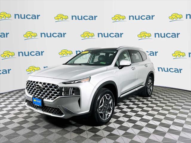 used 2022 Hyundai SANTA FE HEV car, priced at $28,991