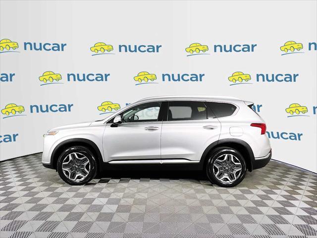used 2022 Hyundai SANTA FE HEV car, priced at $28,991