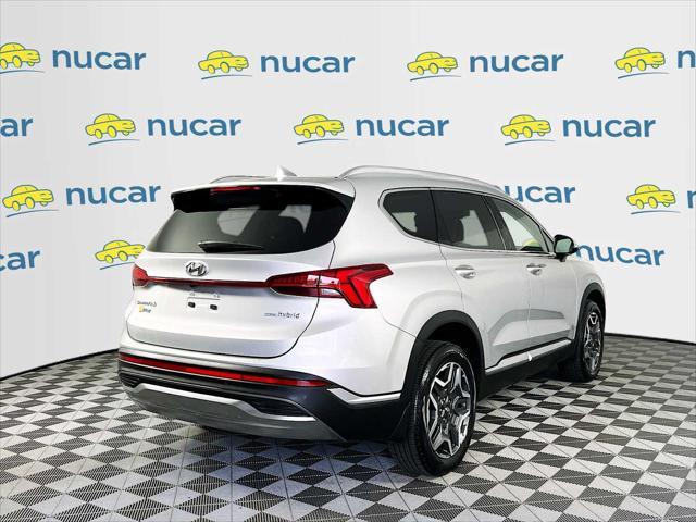 used 2022 Hyundai SANTA FE HEV car, priced at $28,991