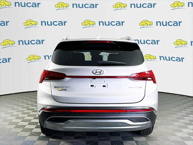 used 2022 Hyundai SANTA FE HEV car, priced at $28,991