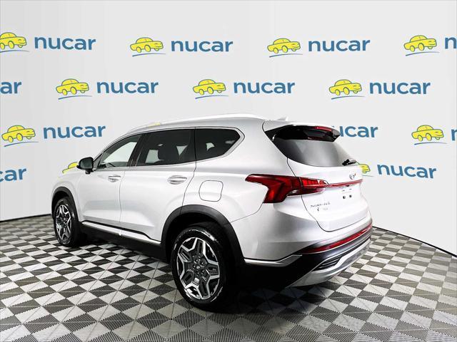 used 2022 Hyundai SANTA FE HEV car, priced at $28,991