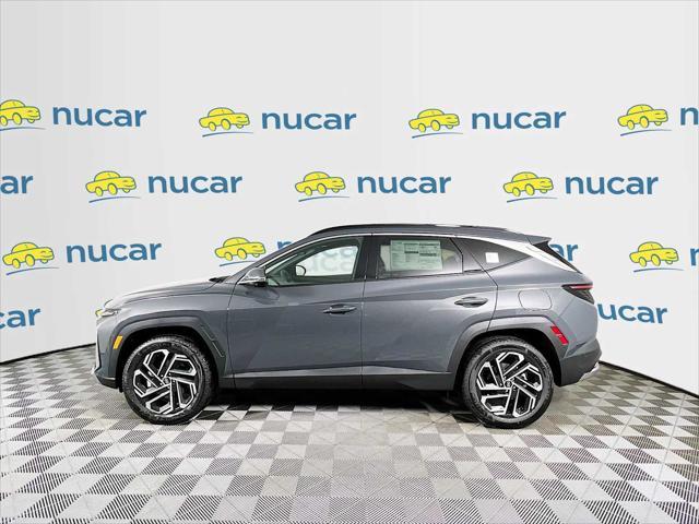 new 2025 Hyundai Tucson car, priced at $39,137